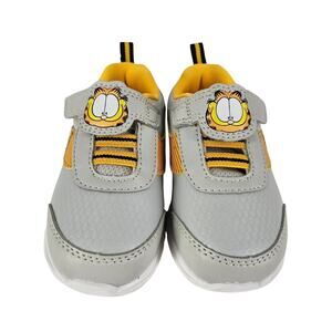 NICKELODEON GARFIELD THE CAT - KIDS TODDLER GRAY SNEAKER – SIZE 6